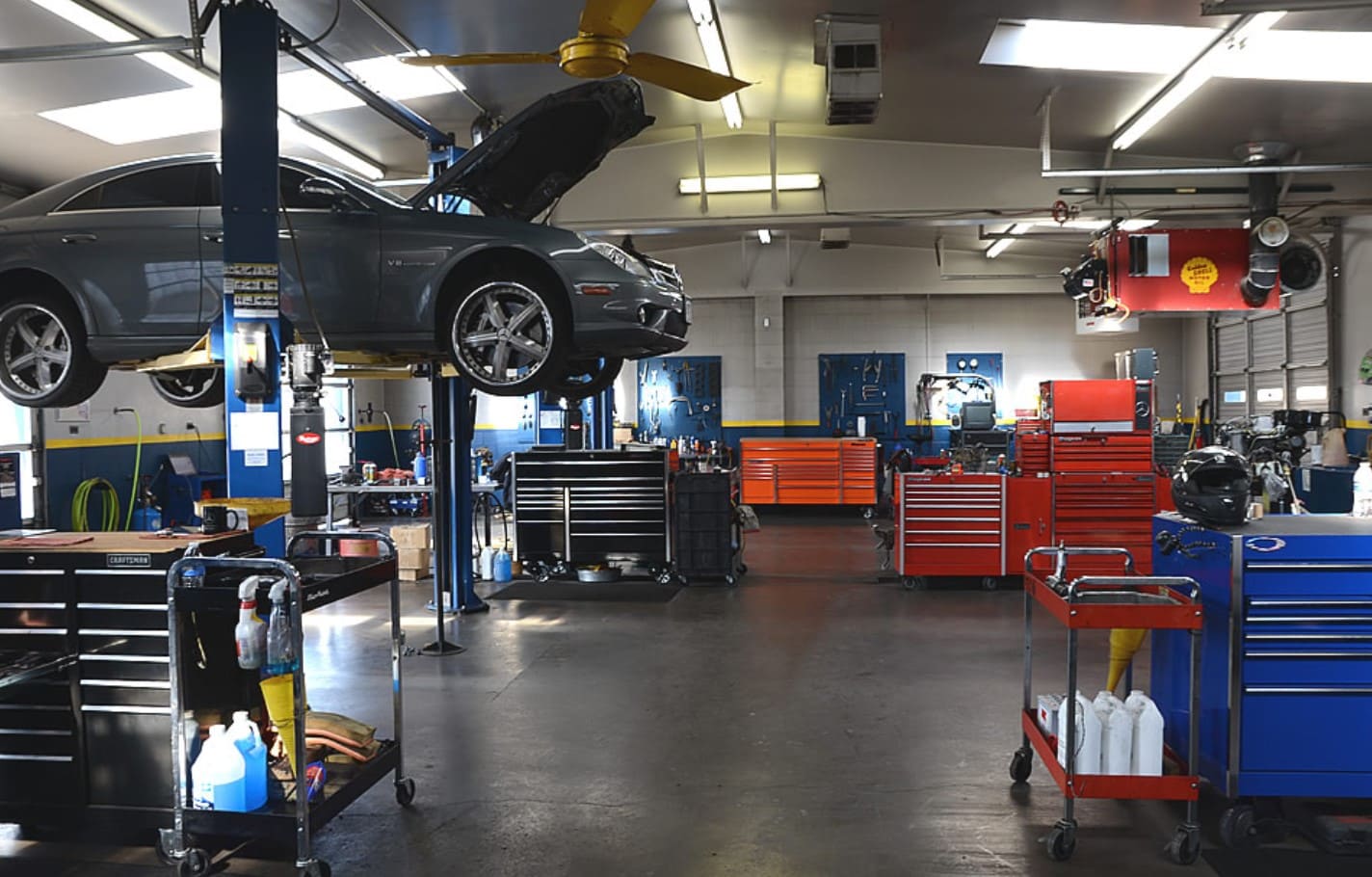 بهترین تعمیرگاه های مرسدس بنز - Mercedes Benz در تهران